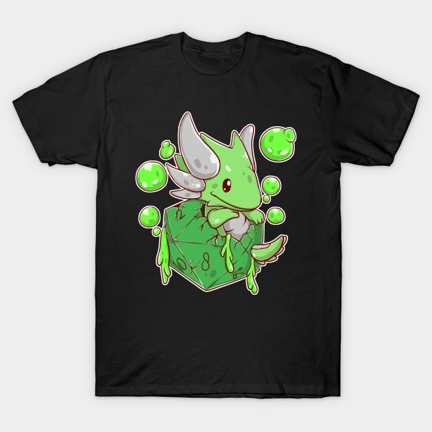 Baby Acid Dragon T-Shirt by MimicGaming